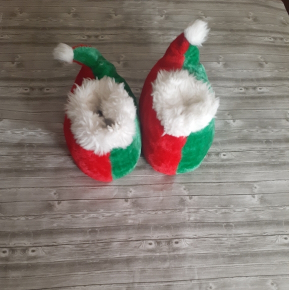 🎉S-HP🎉 Adult Elf Plush Slippers - Picture 3 of 6